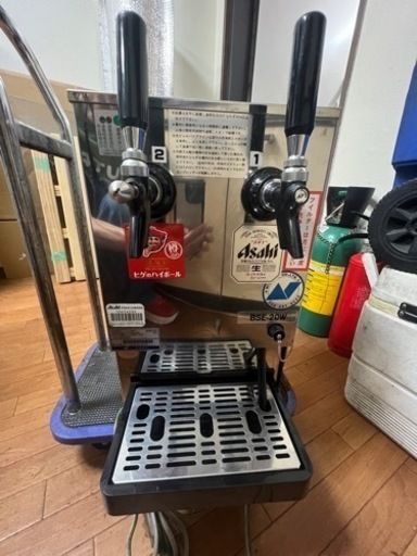 6441【程度良好】ニットク 1口 ビールサーバー BSE-20 減圧弁付 6441