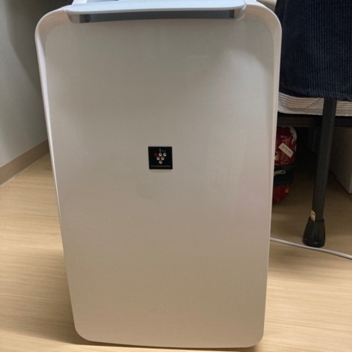 ☆SHARP シャープ 除湿機 (CM-L100-W) 21年製 美品！☆大幅値下げ