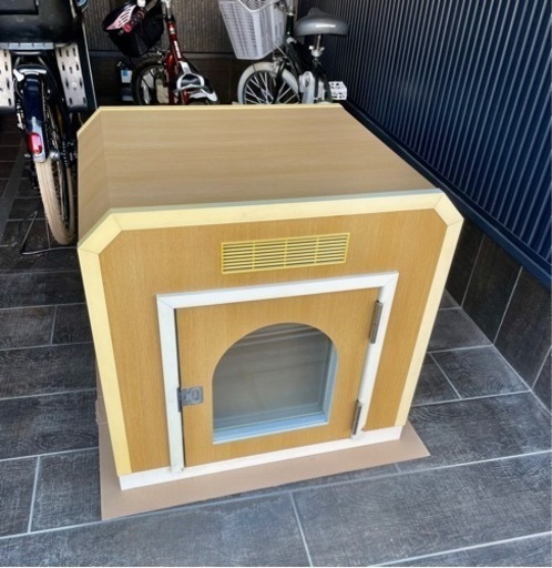 値下げ【超美品】ペット用防音室 ワンだぁルーム