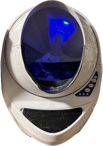 moleo 自動猫トイレ リッターロボット オープンエア キャットロボット