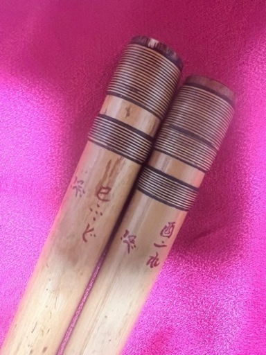 篠笛 蘭情管 唄用（ドレミ）朱総藤巻 八本調子 篠笛 蘭情管 唄用