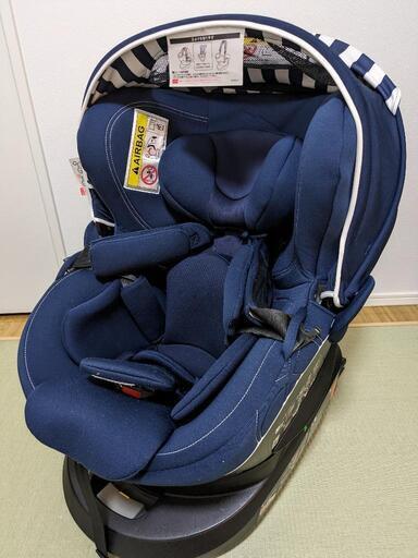 チャイルドシート】エールベベ クルット4 Oui2 アカチャンホンポ限定