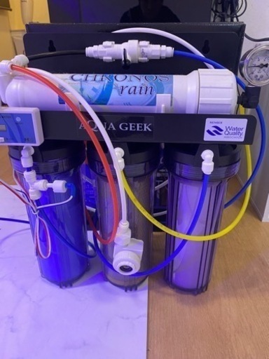 RO浄水器 クロノスレイン Aqua Geek クロノスレイン RO浄水器
