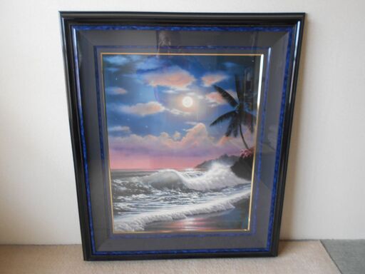 ◇ ジョン・アル・ホーグ ルナ・シーズ □シルクスクリーン 直筆サイン