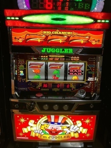 アイムジャグラー EX-TP 6号機 実機 SアイムジャグラーEX｜設定6から