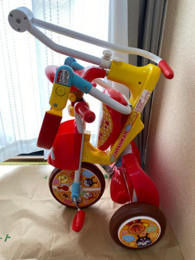 アンパンマン3輪車￼ ※引き取り限定 大分県大分市周辺 アンパンマン3輪