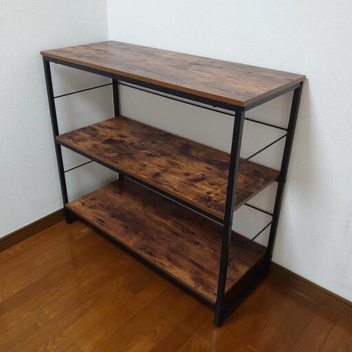 シェルフ（N ステイン 9090 BR） ニトリ 家具 木目模様 ニトリ