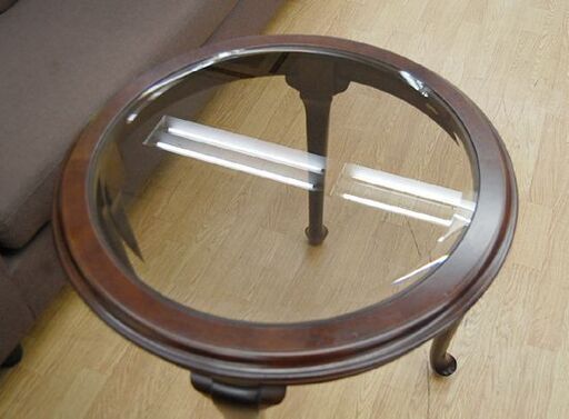 マルニ maruni ローテーブル ガラス デザイナー 木製 アンティーク