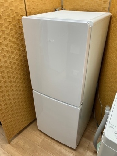 美原店 冷蔵庫 2023年 ノンフロン冷凍冷蔵庫 Haier JR-NF148DK