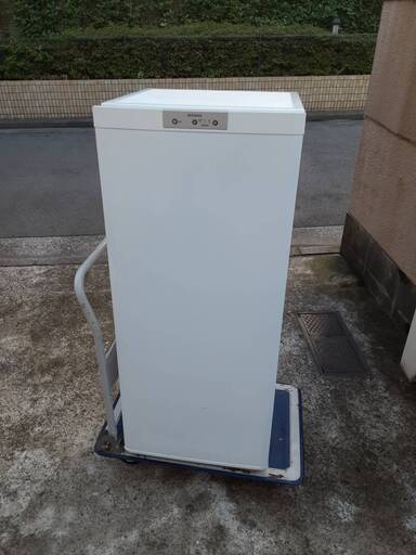 三菱ノンフロン冷凍庫 MF-U12N-W1形