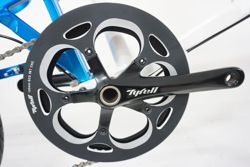 TYRELL 「タイレル」 IVE 2017モデル 18インチ 折り畳み自転車 TYRELL
