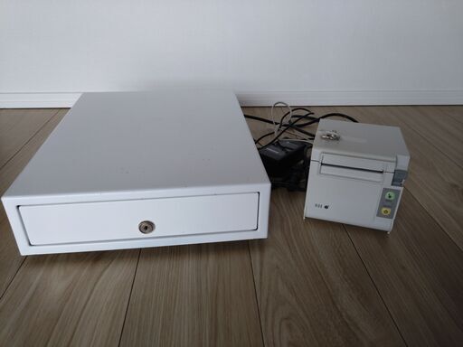 中古1年未満】エアレジセット/セイコーインスツル/据置きプリンター