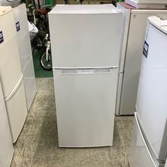 安心の6ヶ月保証付き！！ TOHOTAIYO 2ドア冷蔵庫 TH-118L2-WH 2019年製