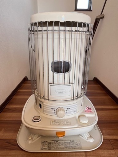 ストーブガード・灯油缶2個付き】CORONAストーブ CORONA 対流式石油