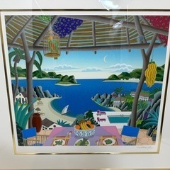 トーマスマックナイト 直筆サイン入り 版画