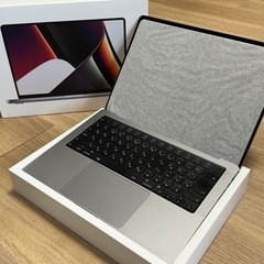 動画編集OK】MacBookPro 14インチ M1proチップ 16GB/512GB スペースグレイ