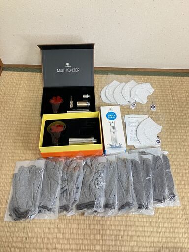 ジェンママルチイオナイザーシャワーヘッド中古品等色々