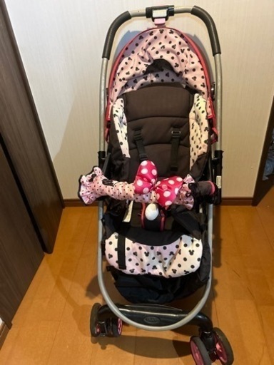 受付終了｠graco ミニー ベビーカー トップ