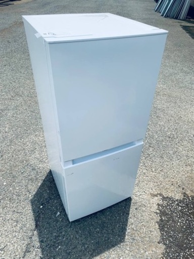 2022年製 ハイアール 121L 冷凍冷蔵庫 JR-NF121A 2022年製 ハイアール