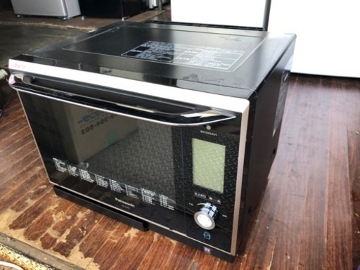 パナソニック スチームオーブンレンジ 3つ星ビストロNE-SBS657-W完動品