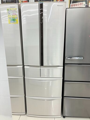 北見市発】パナソニック Panasonic ノンフロン冷凍冷蔵庫 NR-C341C-N