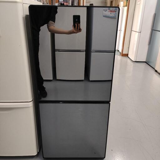 極美品・TWINBIRD ノンフロン冷凍冷蔵庫 HR-FJ11型 2021年製 I488 ☆美