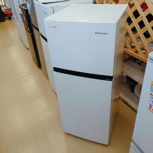 ハイセンス✨2ドア冷蔵庫✨HRーB1202✨120L✨2020年製✨動作確認済