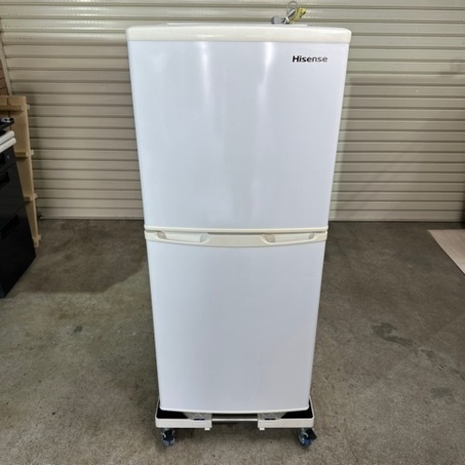 ハイセンス 2ドア冷凍冷蔵庫 HR-B95A 2017年