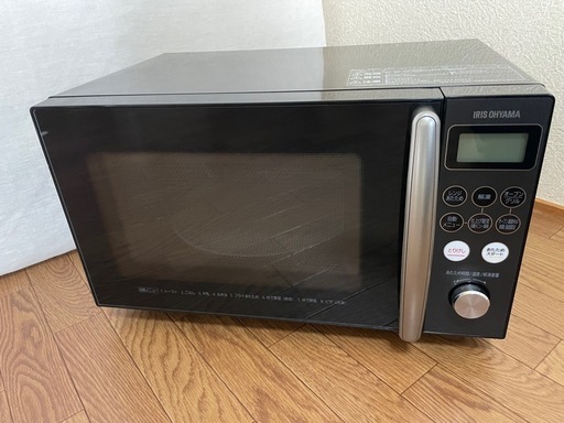 アイリスオーヤマ オーブンレンジ MO-T1501-B 2021年製