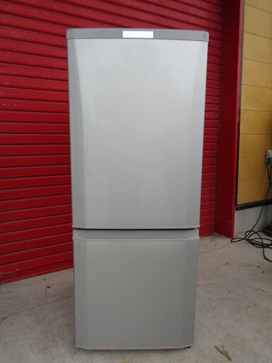 MITSUBISHI ELECTRIC MR-P15A-S 冷蔵庫 2017年製 三菱電機 146L 冷蔵庫