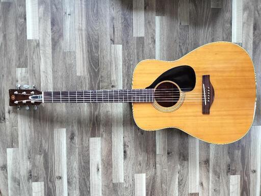 YAMAHA FG-180 赤ラベル ハードケース付 当たり個体 YAMAHA FG-180⁄赤