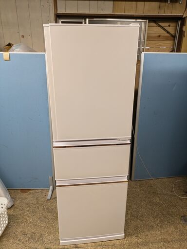 高年式・一年保証】3ドア冷蔵庫 MITSUBISHI 272L 2019年製 MR-CX27E-W