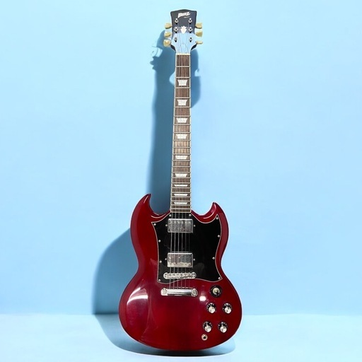 Blitz ブリッツ SG BSG-61 BK AriaProII 音出し良好 Blitz ブリッツ SG