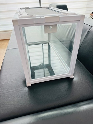 ほぼ新品】爬虫類ケージ／60×30×36㎝
