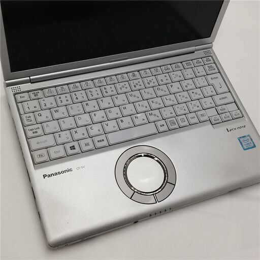 赤字覚悟 高速SSD Wi-Fi有 12.1型 ノートパソコン Panasonic CF