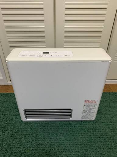 速暖】大阪ガス 都市ガス ファンヒーター 美品 GFH-2403S-W5 白 OSAKA
