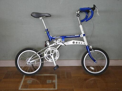 MIYATA CLICK-FOLDING ACTION-1 折りたたみ自転車 MIYATA CLICK