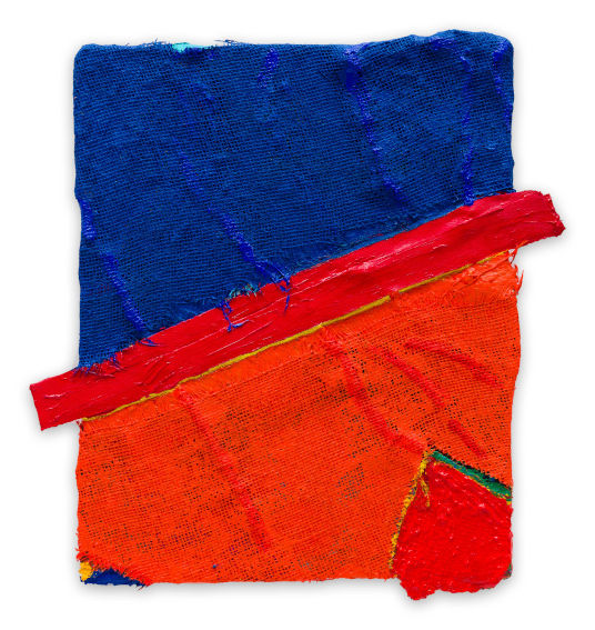 赤のファンですか？この抽象アートはあなたのためです！