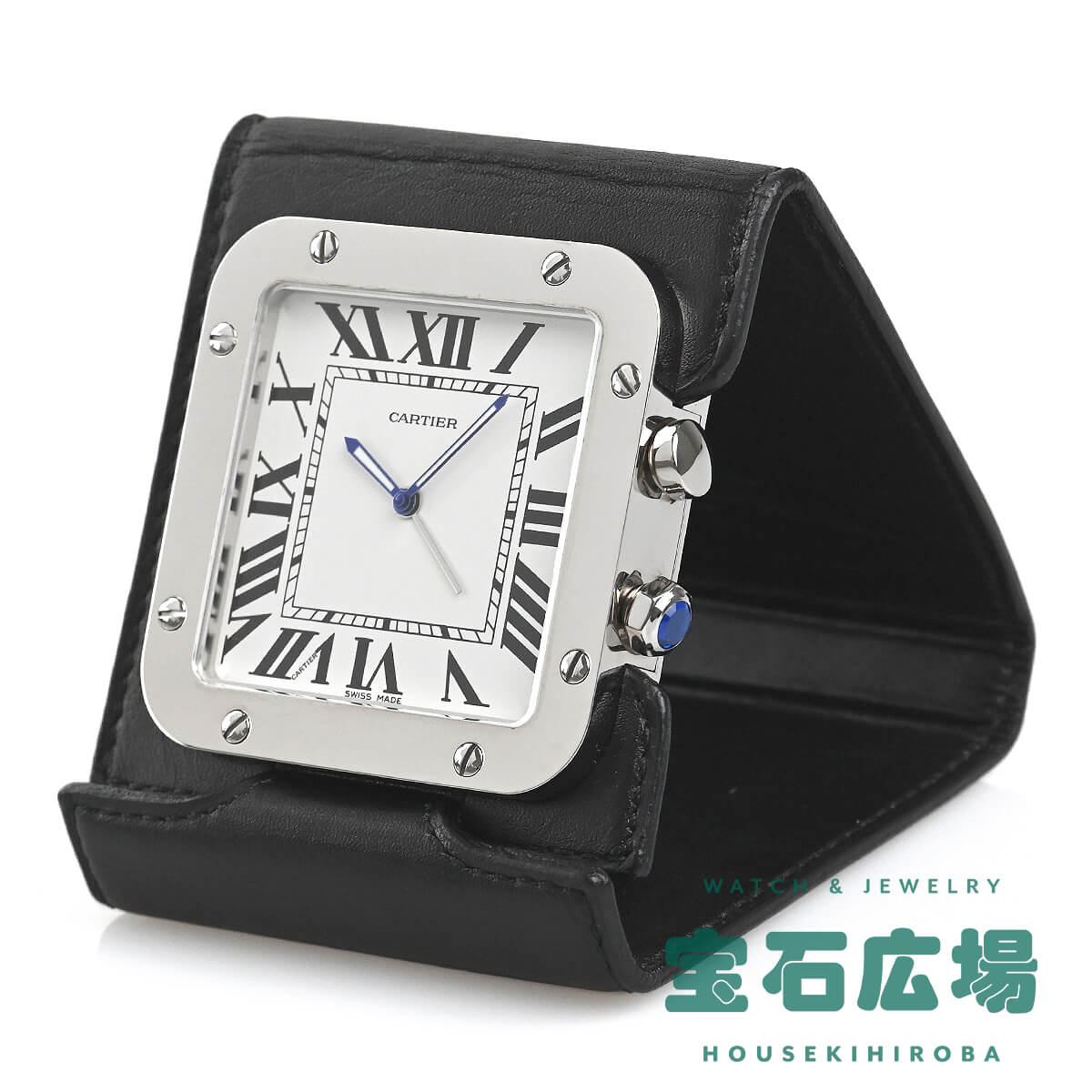 W0100151 サントス トラベルクロック 中古 ｜ カルティエ | 腕時計の