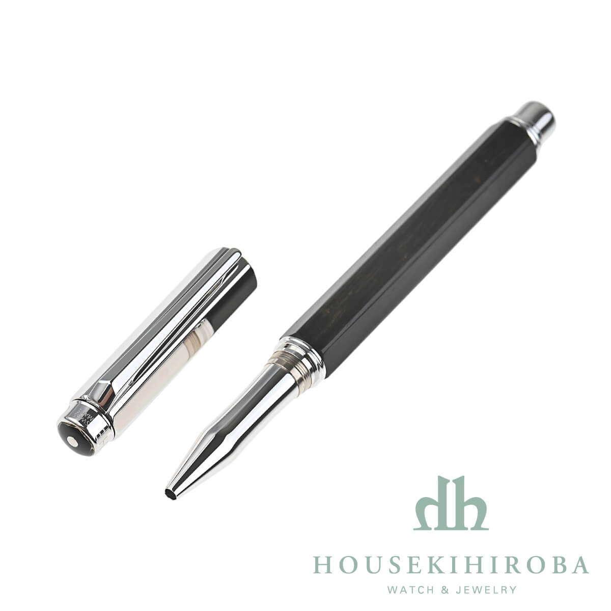 カランダッシュ バリアスシリーズ ボールペン 黒檀 ブラックエボニー