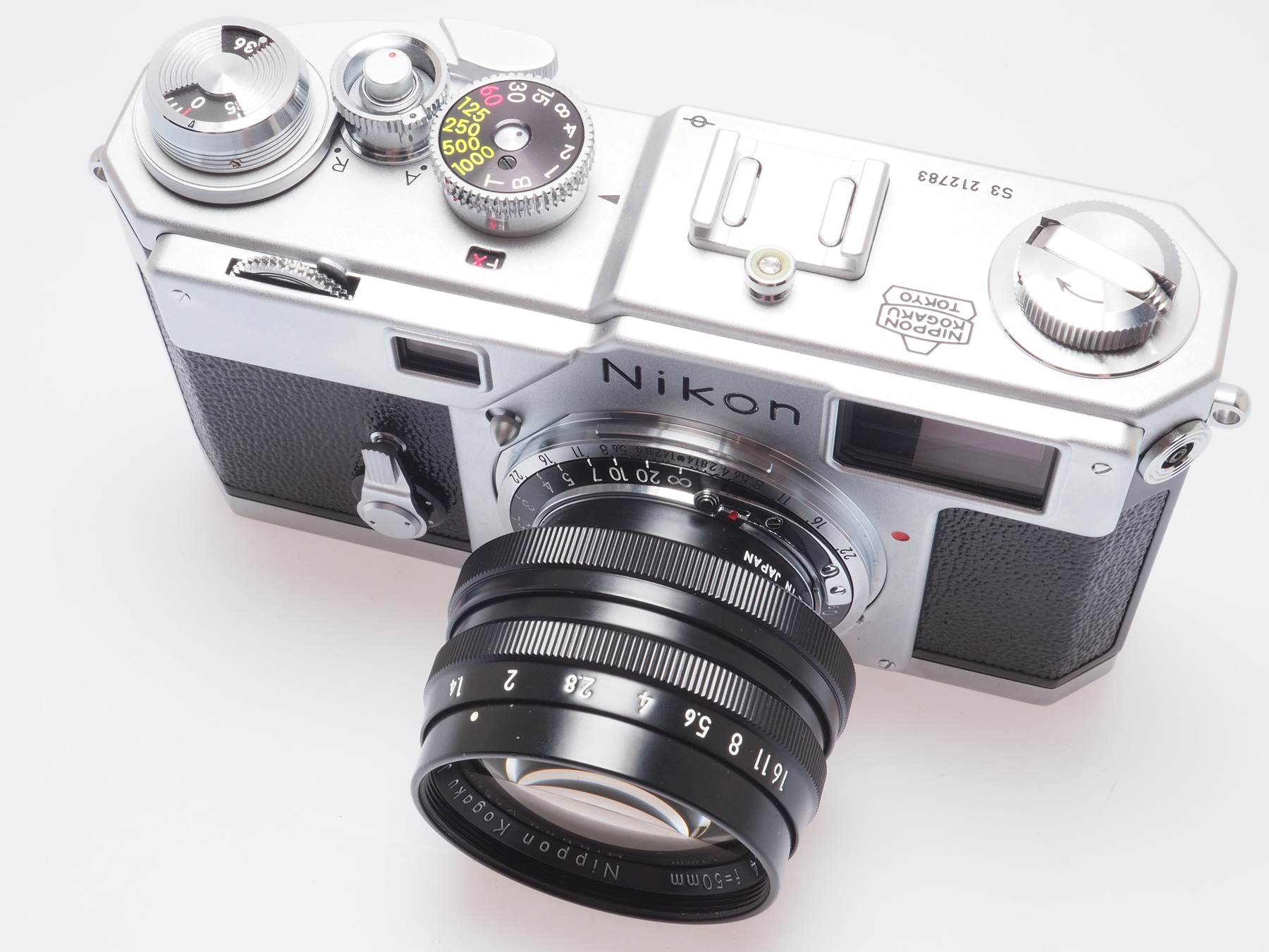 Used Nikon S3 Millennium + 50mm F1.4