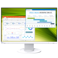 EIZOダイレクト｜EV2360 ホワイト: ビジネスモニター FlexScan