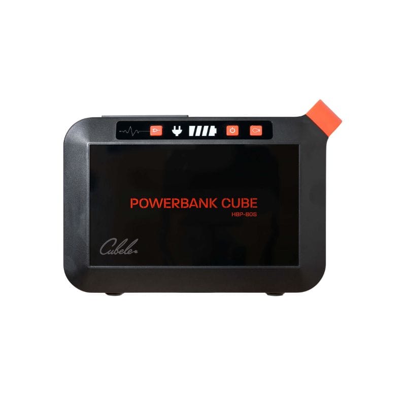 ポータブル電源 パワーバンクキューブ POWERBANK CUBE｜HBP-80S21W