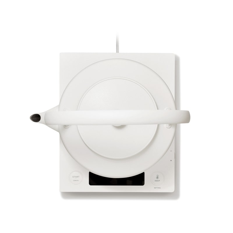 バルミューダ〉ムーンケトル ホワイト｜郵便局のネットショップ