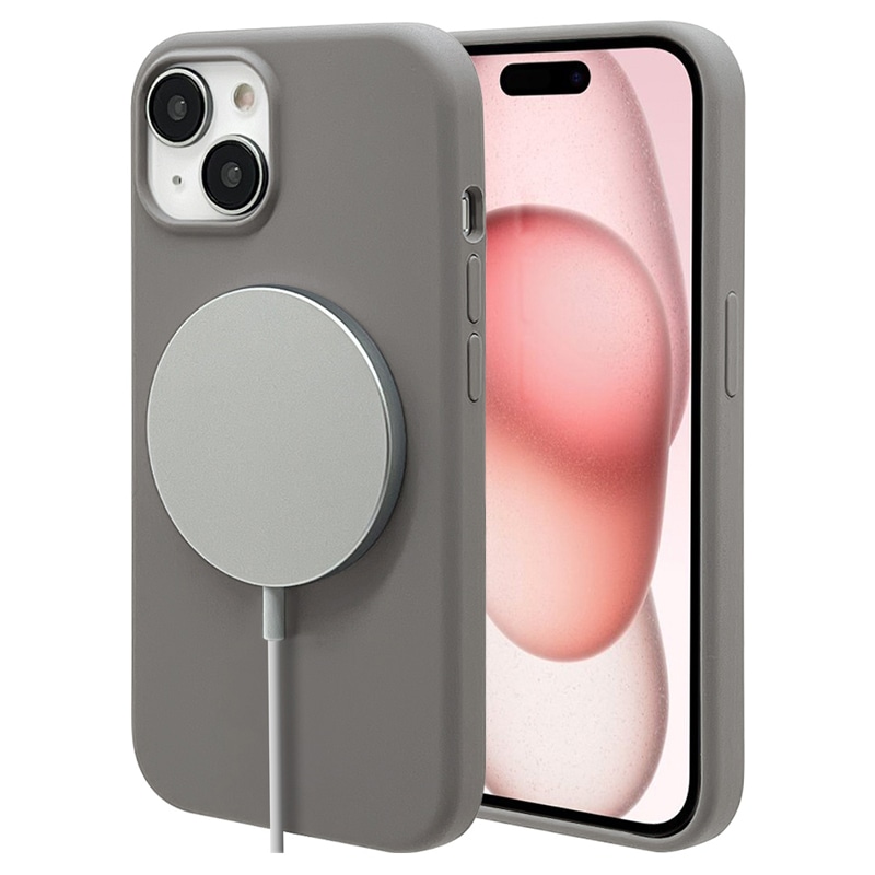 iPhone15対応 ハイブリッドケースPCシリコンケース