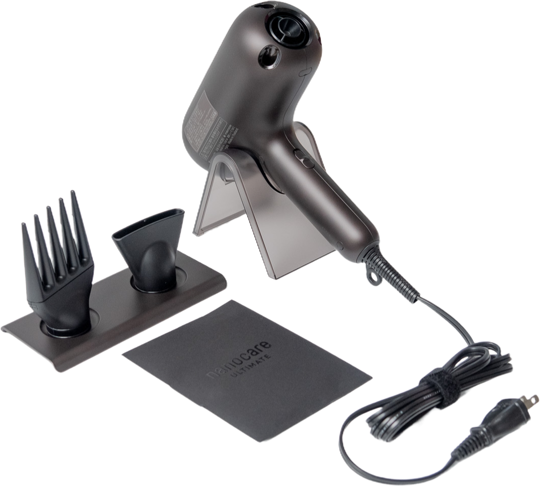 Transformer Required] Nanocare Ultimate EH-NC80-T (Authentic Brown