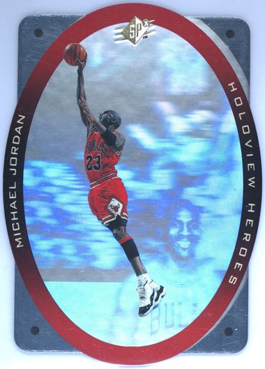 Auction Prices Realized Basketball Cards 1996 SPx HOLOVIEW HEROES