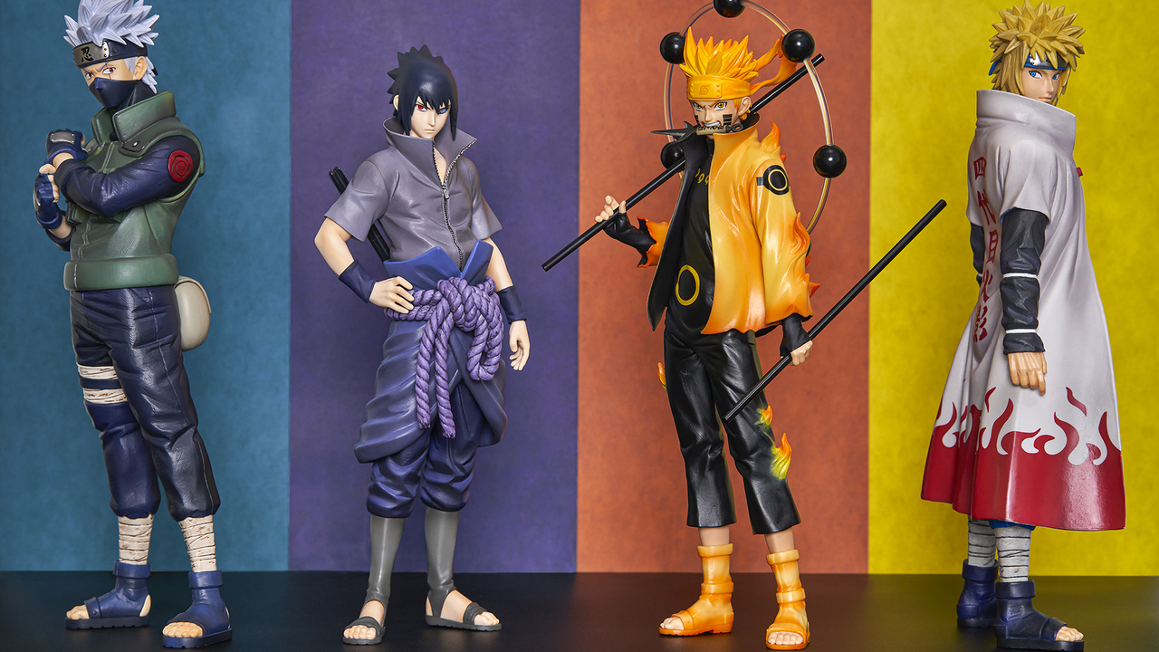 NARUTO一番くじ フィギュアセット 一番くじ NARUTO-ナルト- 中忍試験編