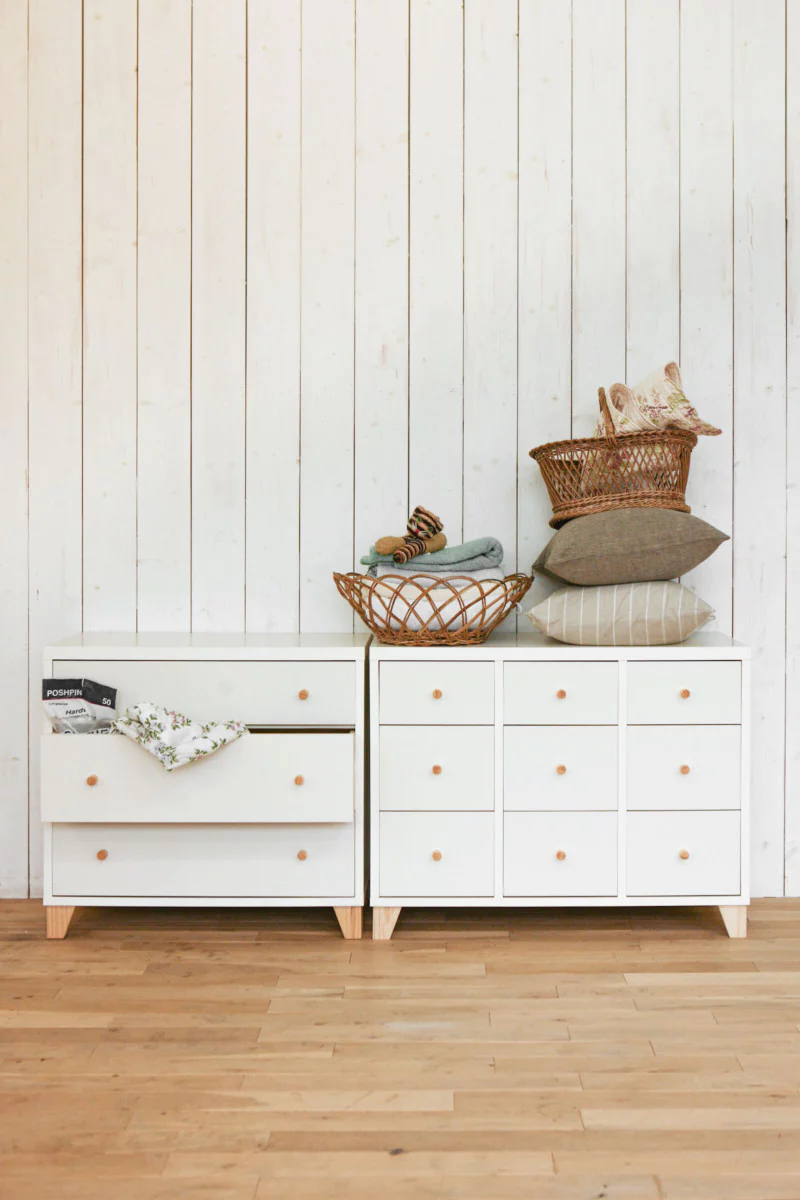 希少】勇峰工芸 花柄キャビネット 旭川家具 キャビネット 【公式通販】