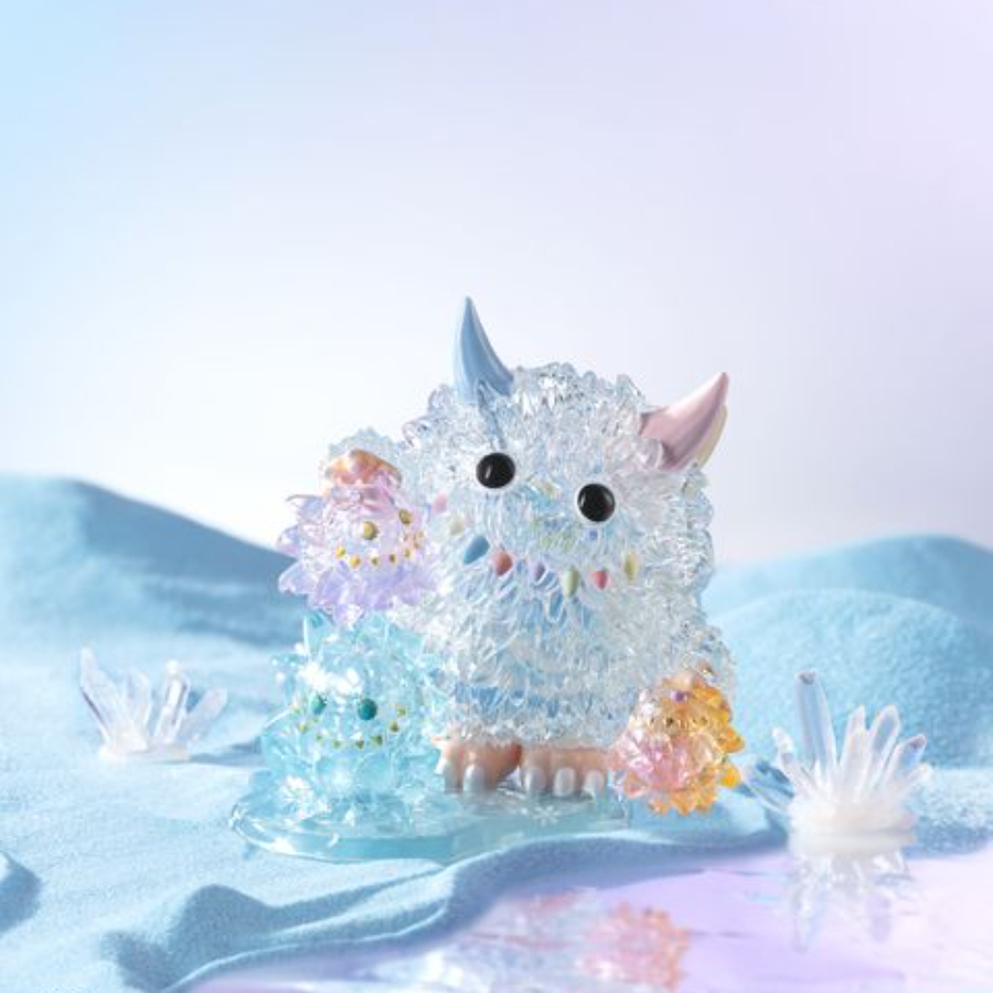 Monster Fluffy Life with Fuzzy ソフビライト